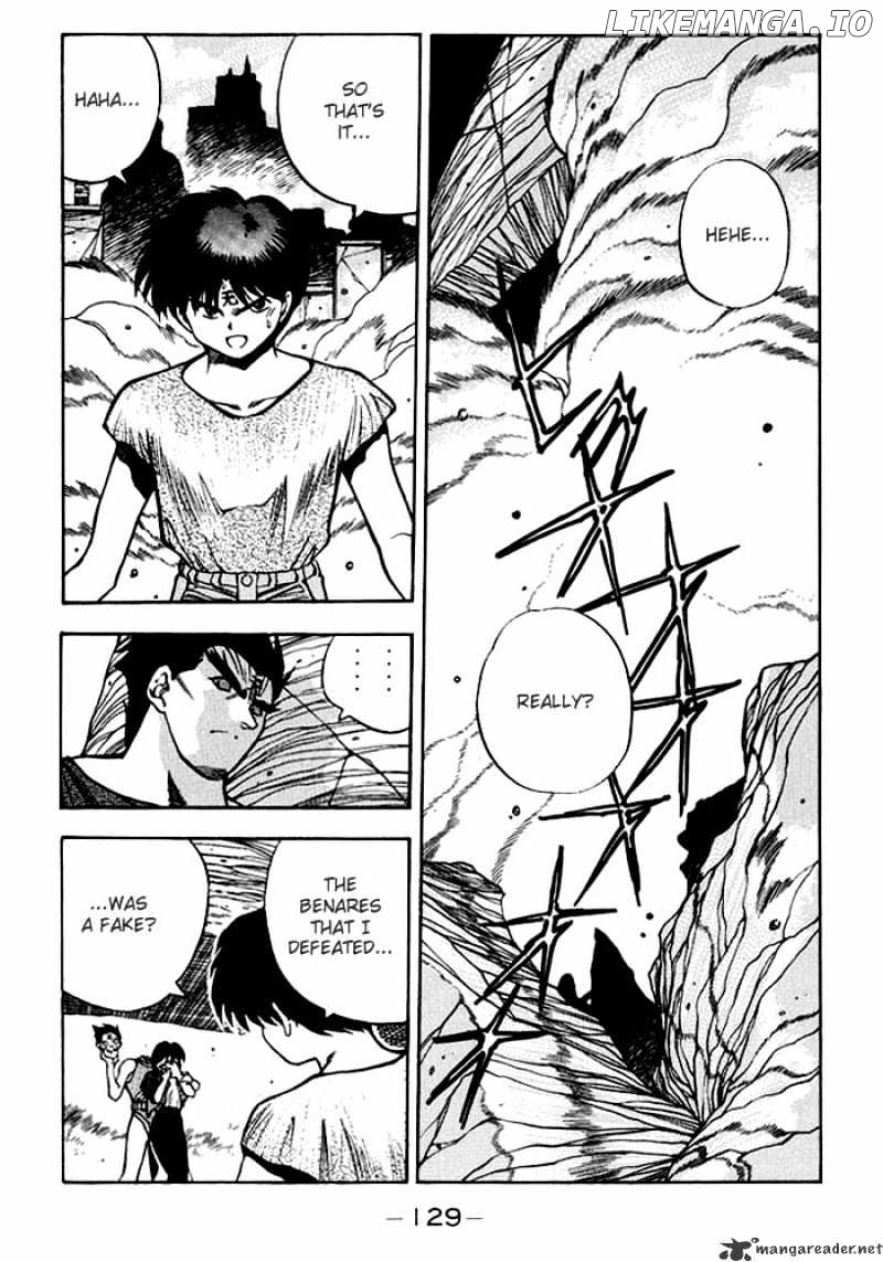 3X3 Eyes chapter 235 - page 4