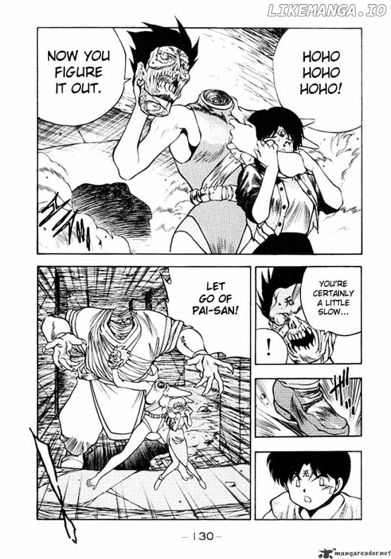 3X3 Eyes chapter 235 - page 5