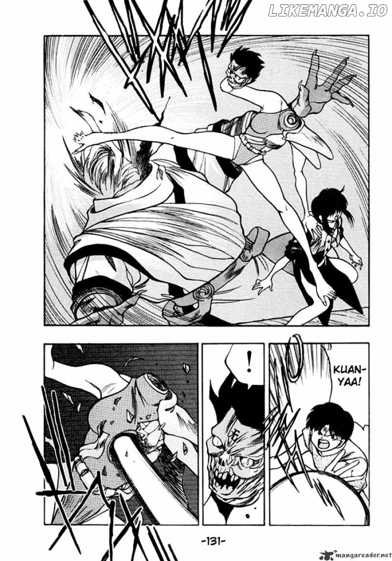 3X3 Eyes chapter 235 - page 6