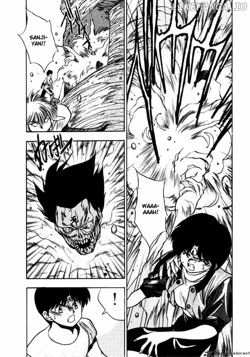 3X3 Eyes chapter 235 - page 7