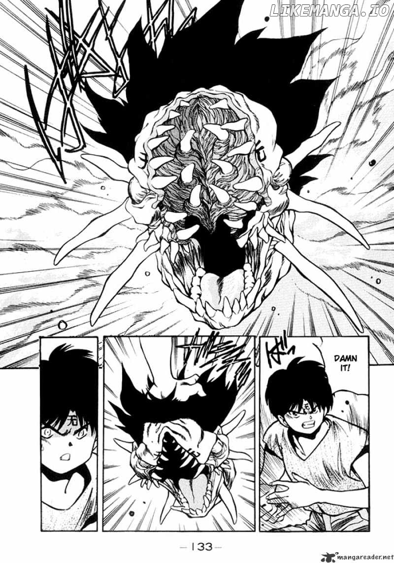 3X3 Eyes chapter 235 - page 8