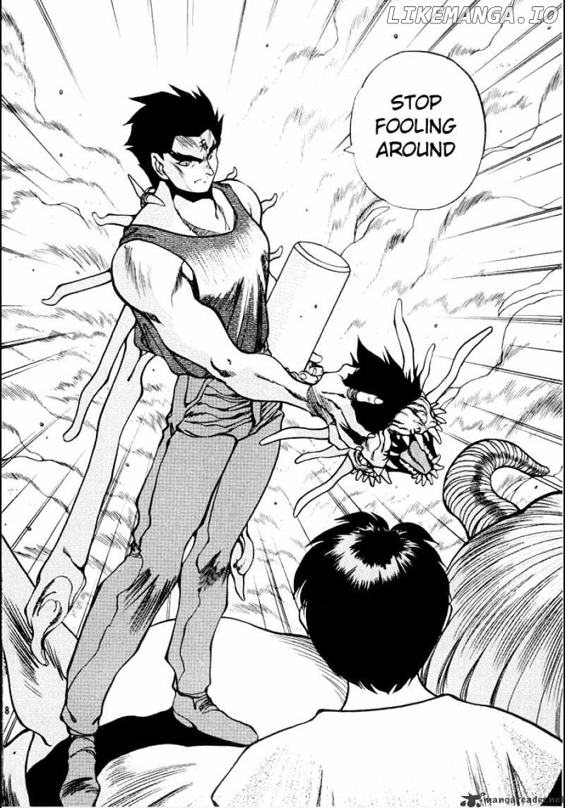 3X3 Eyes chapter 235 - page 9