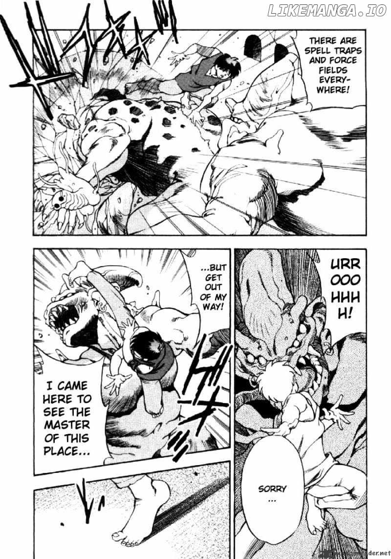 3X3 Eyes chapter 288 - page 10