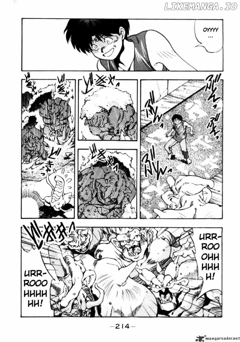 3X3 Eyes chapter 288 - page 11