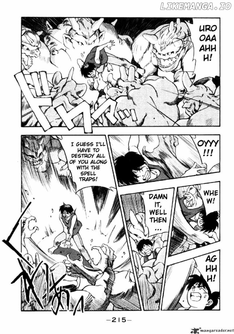 3X3 Eyes chapter 288 - page 12