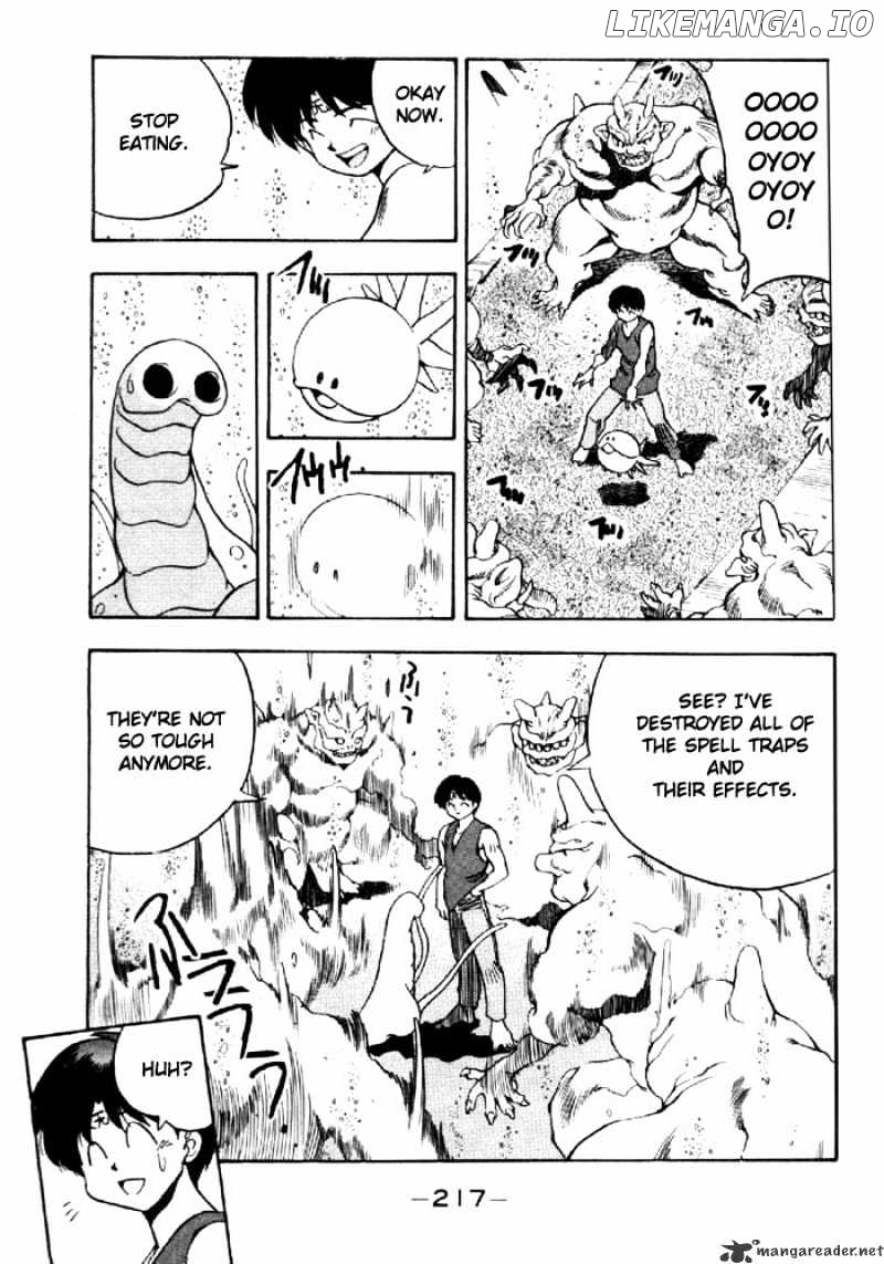 3X3 Eyes chapter 288 - page 14