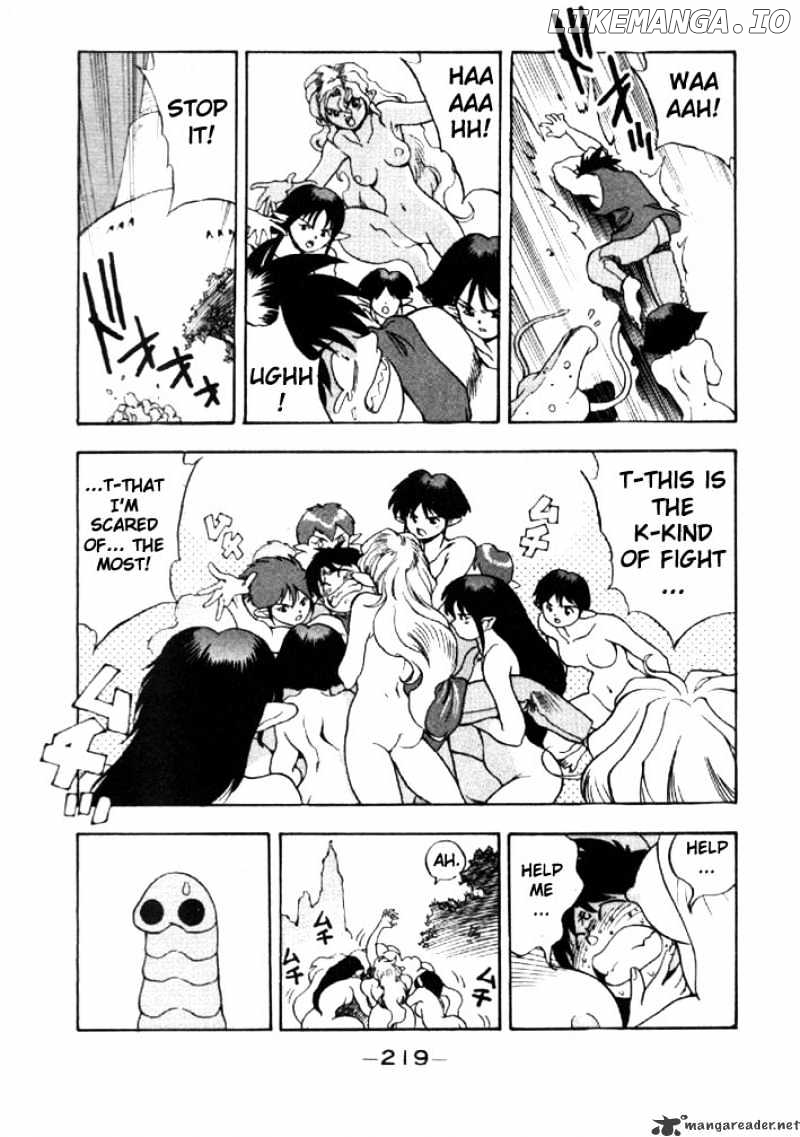 3X3 Eyes chapter 288 - page 16