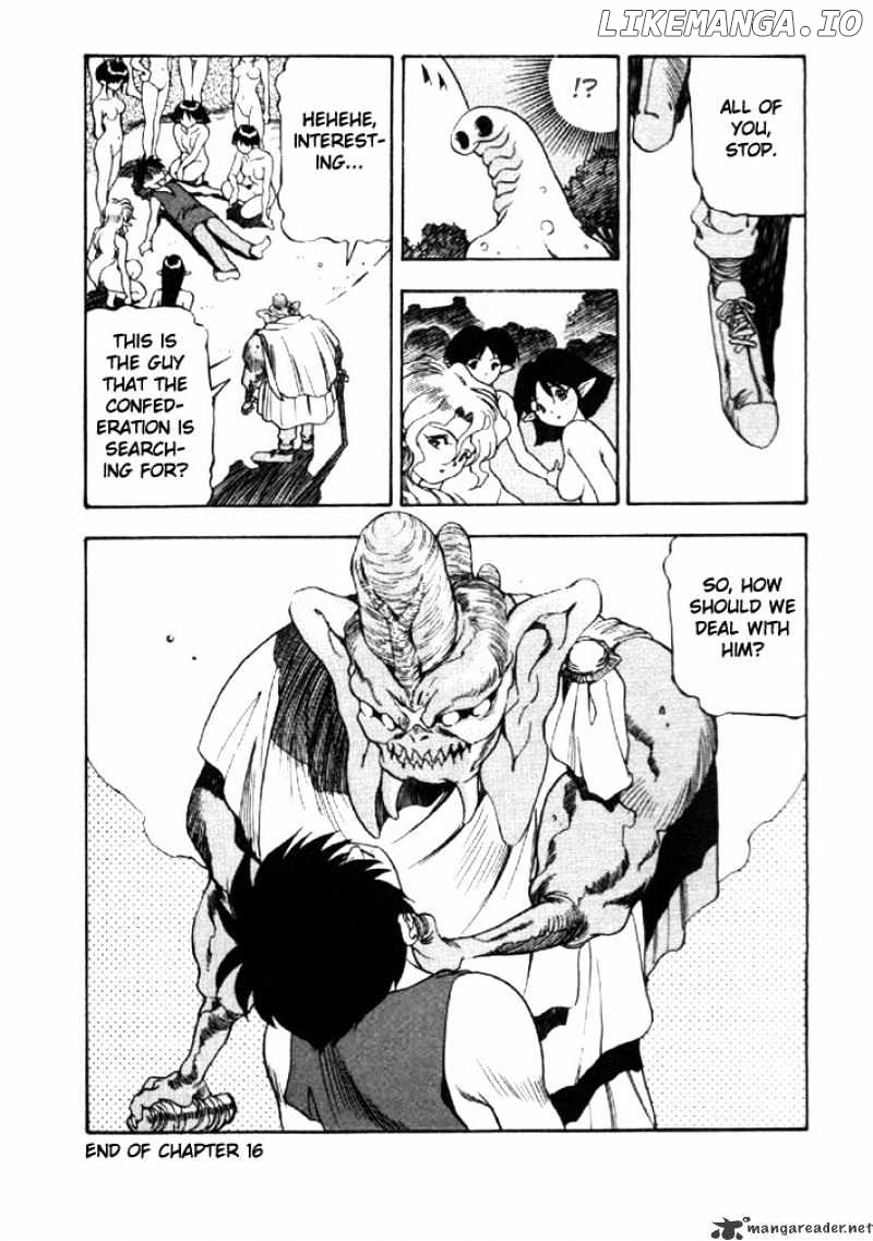 3X3 Eyes chapter 288 - page 17