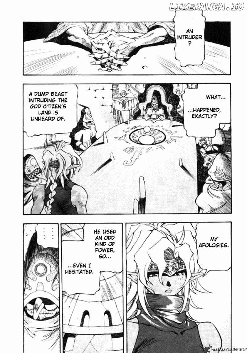 3X3 Eyes chapter 288 - page 4