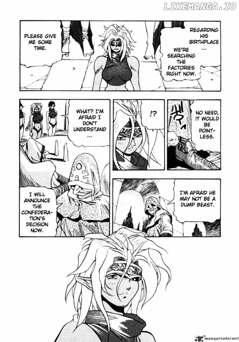 3X3 Eyes chapter 288 - page 5