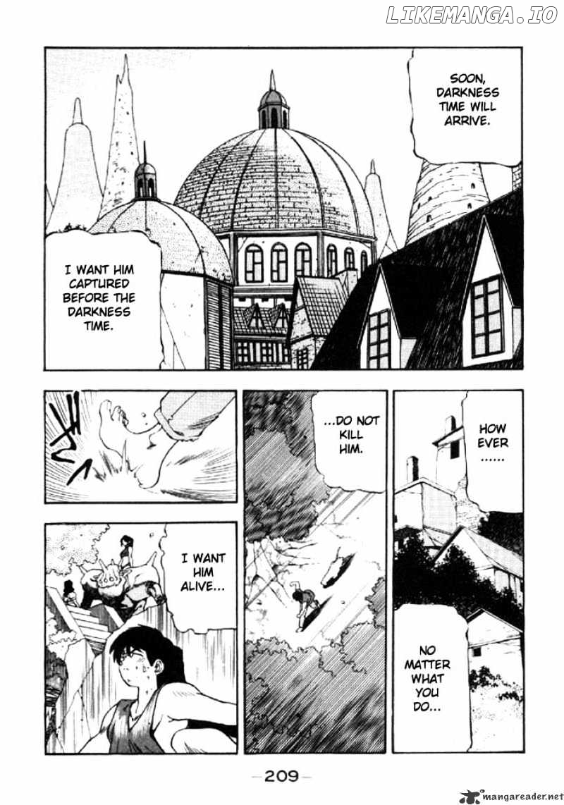 3X3 Eyes chapter 288 - page 6