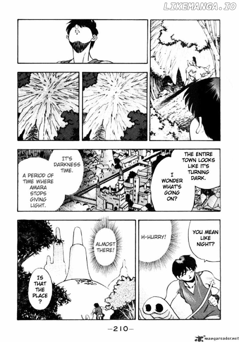 3X3 Eyes chapter 288 - page 7