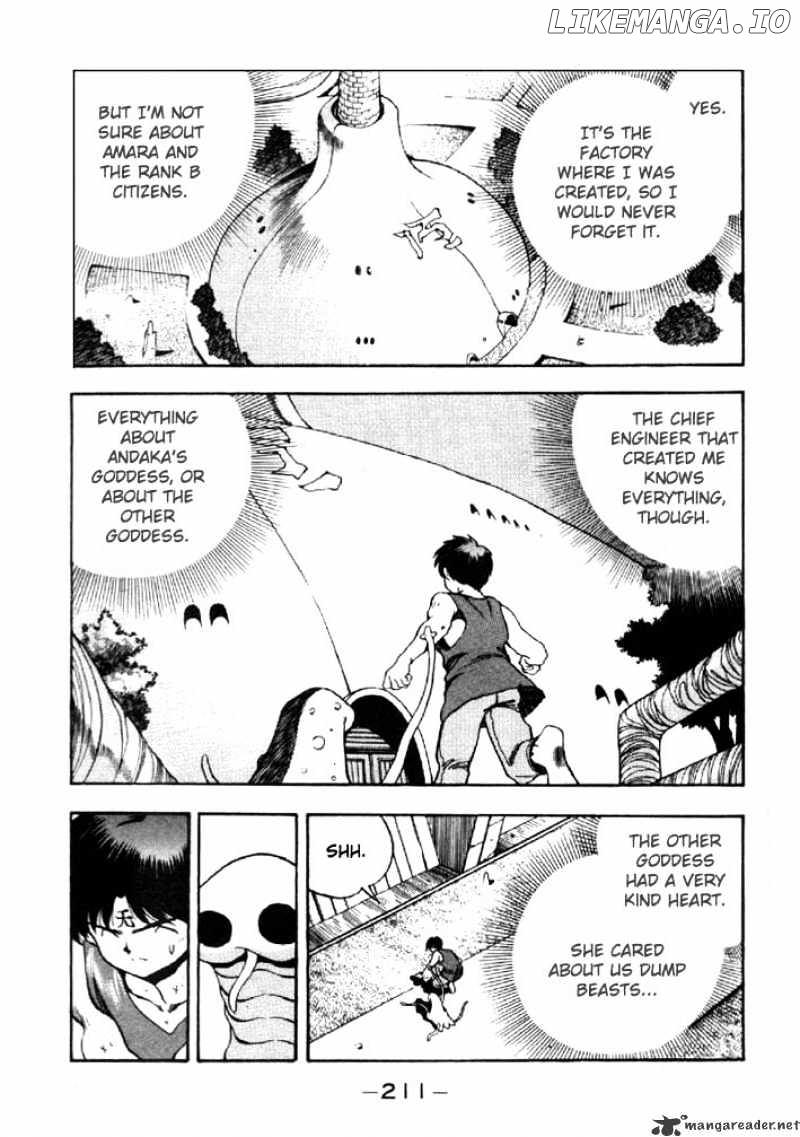 3X3 Eyes chapter 288 - page 8