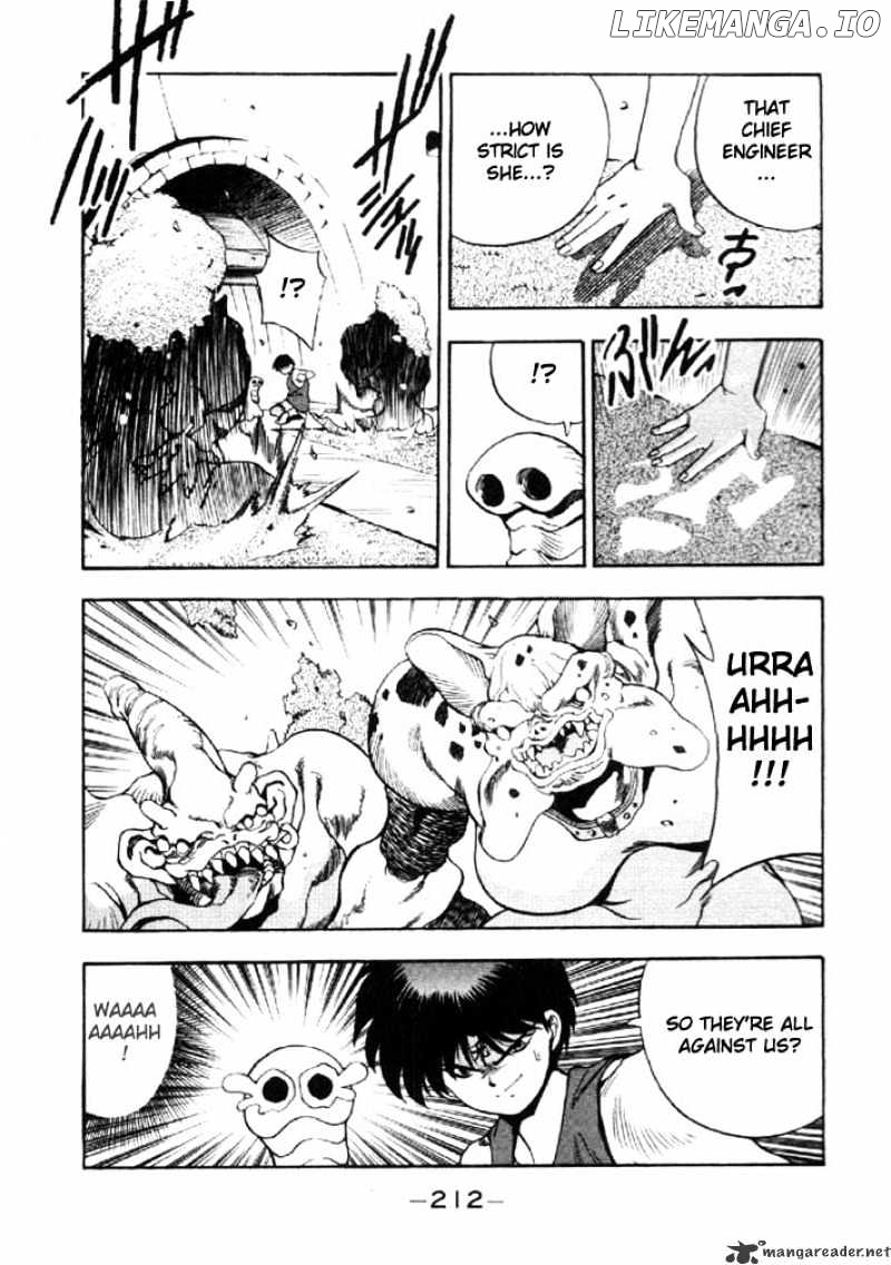 3X3 Eyes chapter 288 - page 9