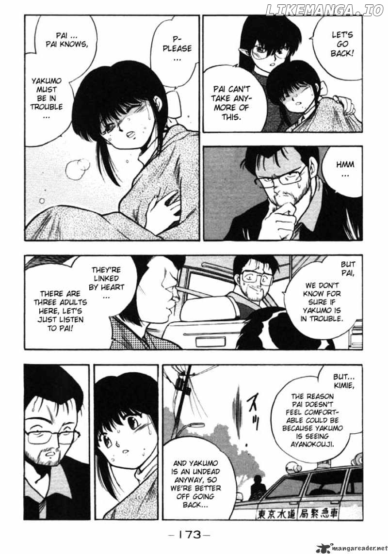 3X3 Eyes chapter 143 - page 10