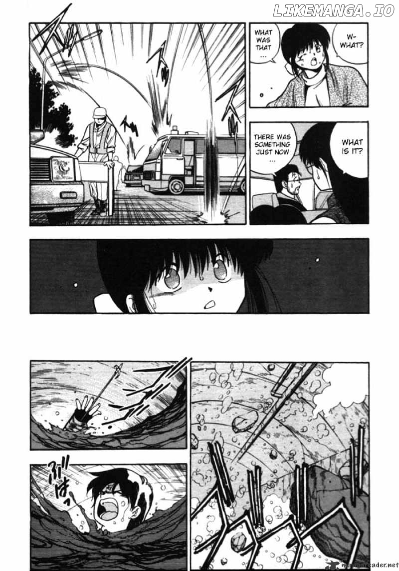 3X3 Eyes chapter 143 - page 11