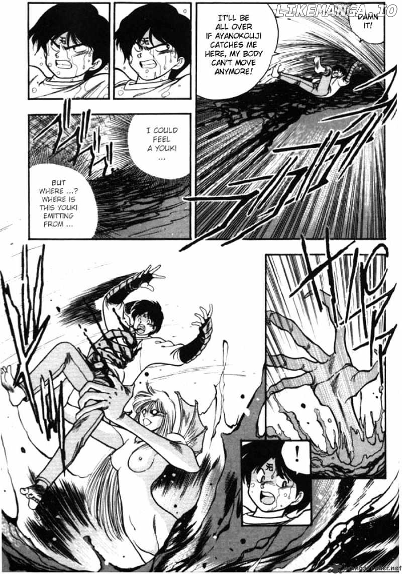 3X3 Eyes chapter 143 - page 12