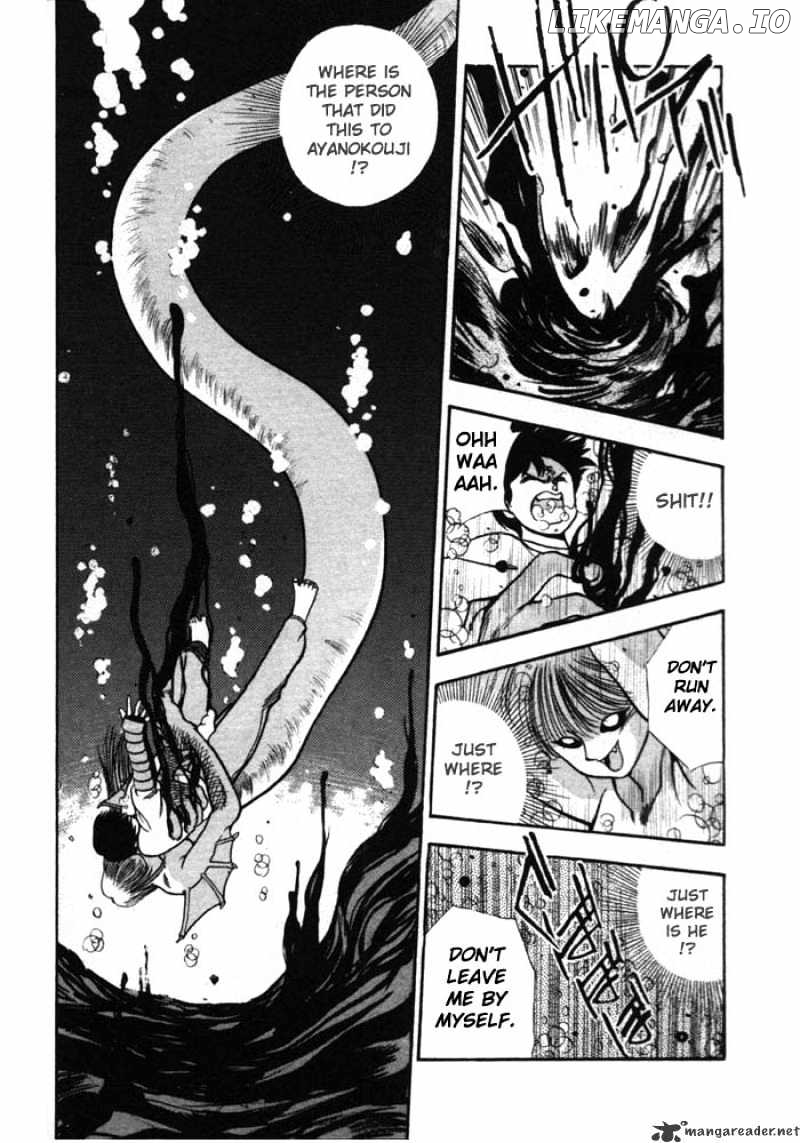 3X3 Eyes chapter 143 - page 13
