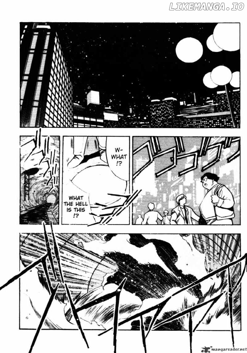 3X3 Eyes chapter 143 - page 2