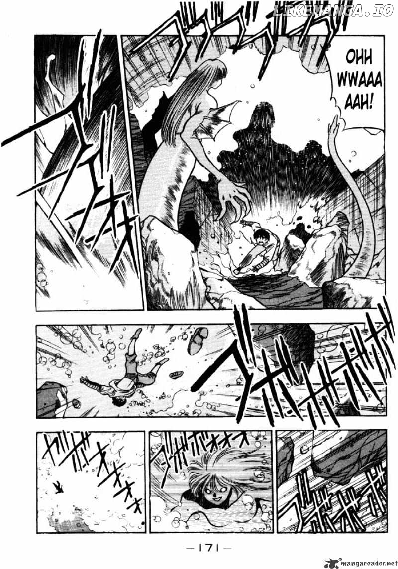 3X3 Eyes chapter 143 - page 8