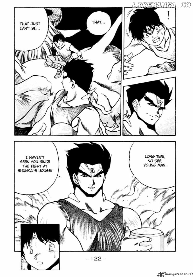 3X3 Eyes chapter 234 - page 10