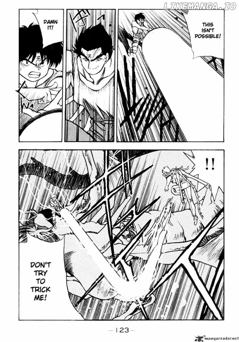 3X3 Eyes chapter 234 - page 11