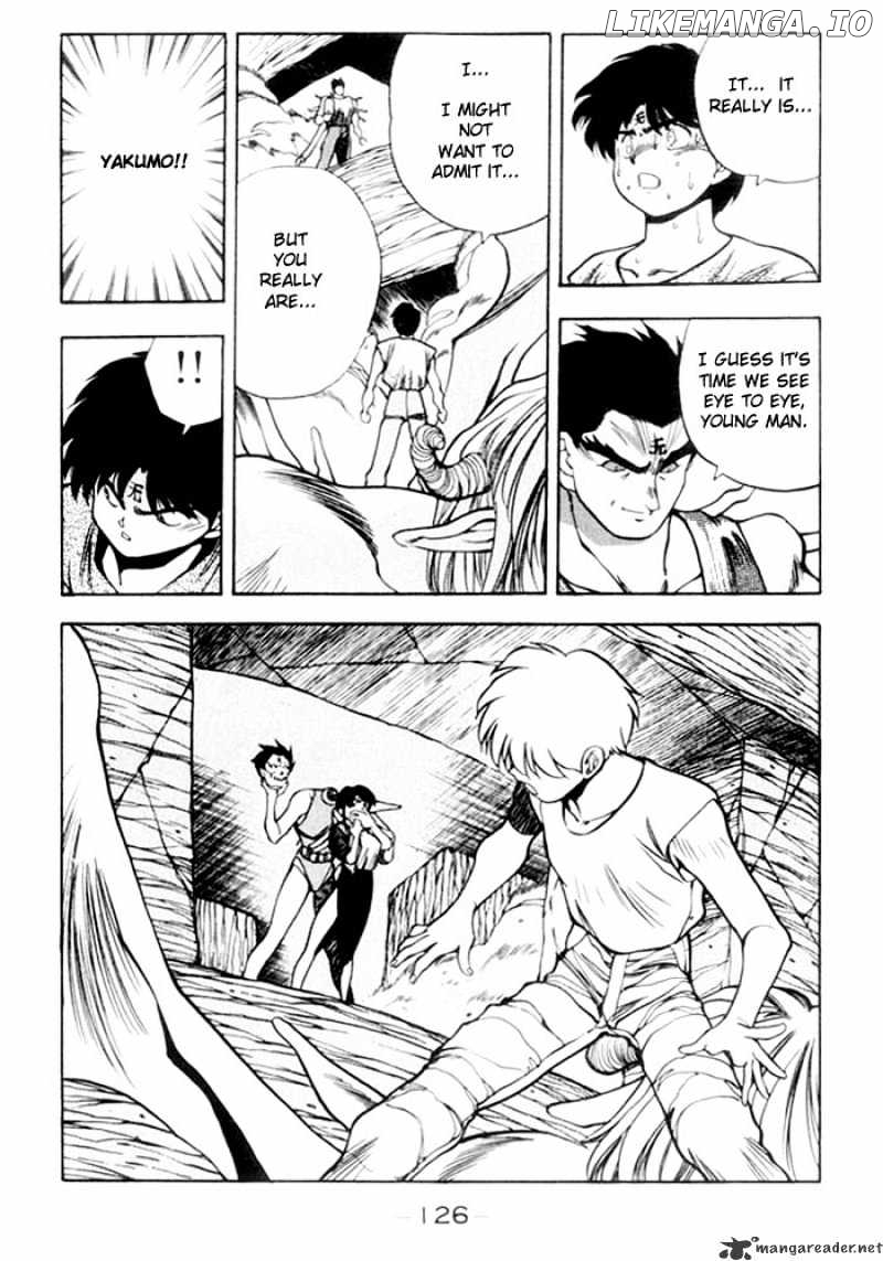 3X3 Eyes chapter 234 - page 14