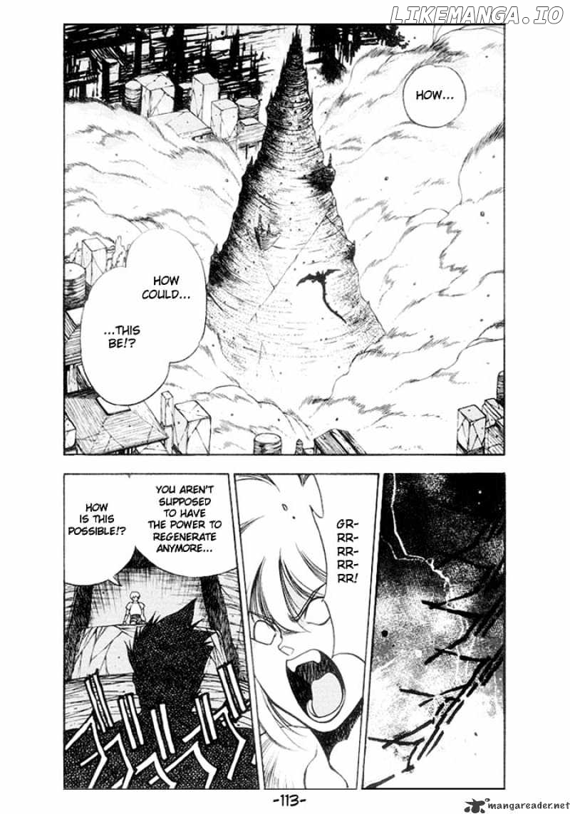 3X3 Eyes chapter 234 - page 2