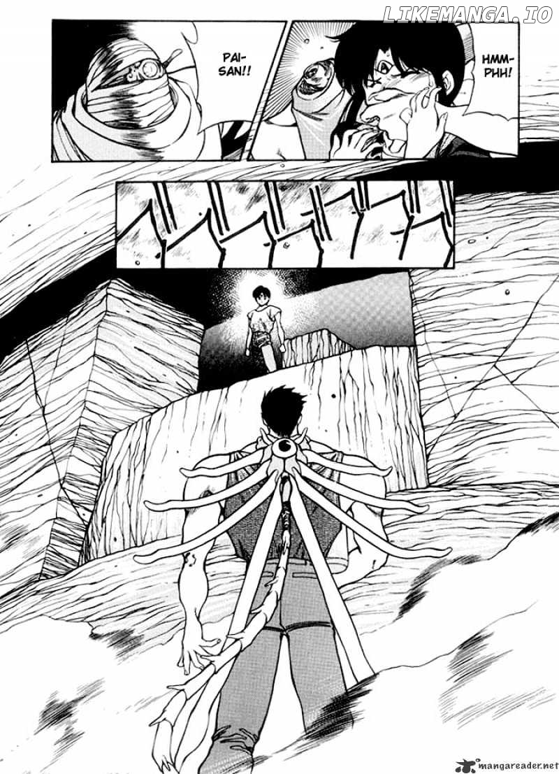 3X3 Eyes chapter 234 - page 7