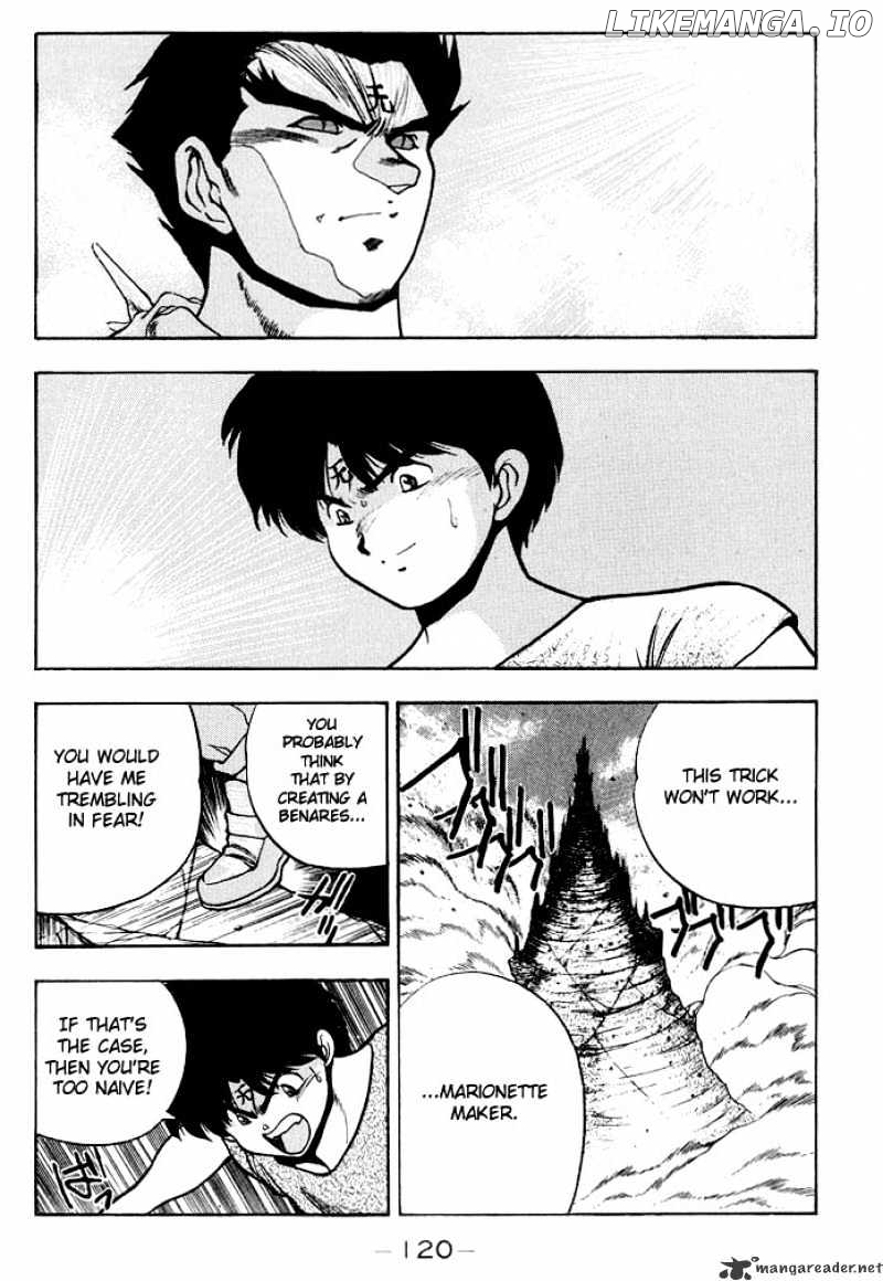 3X3 Eyes chapter 234 - page 8