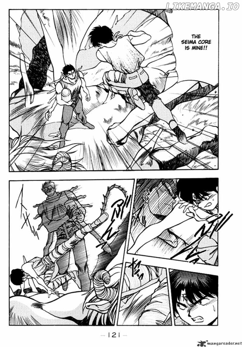 3X3 Eyes chapter 234 - page 9