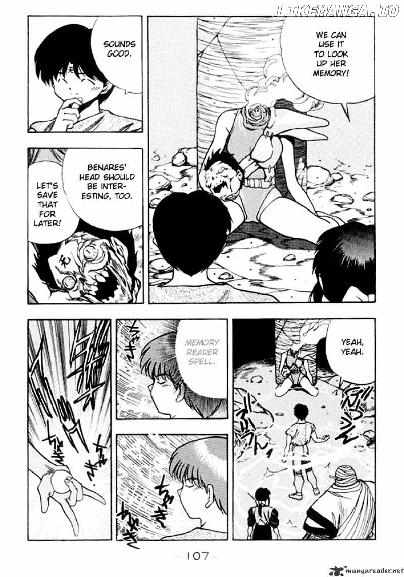 3X3 Eyes chapter 233 - page 10
