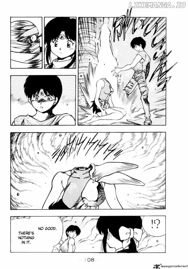 3X3 Eyes chapter 233 - page 11