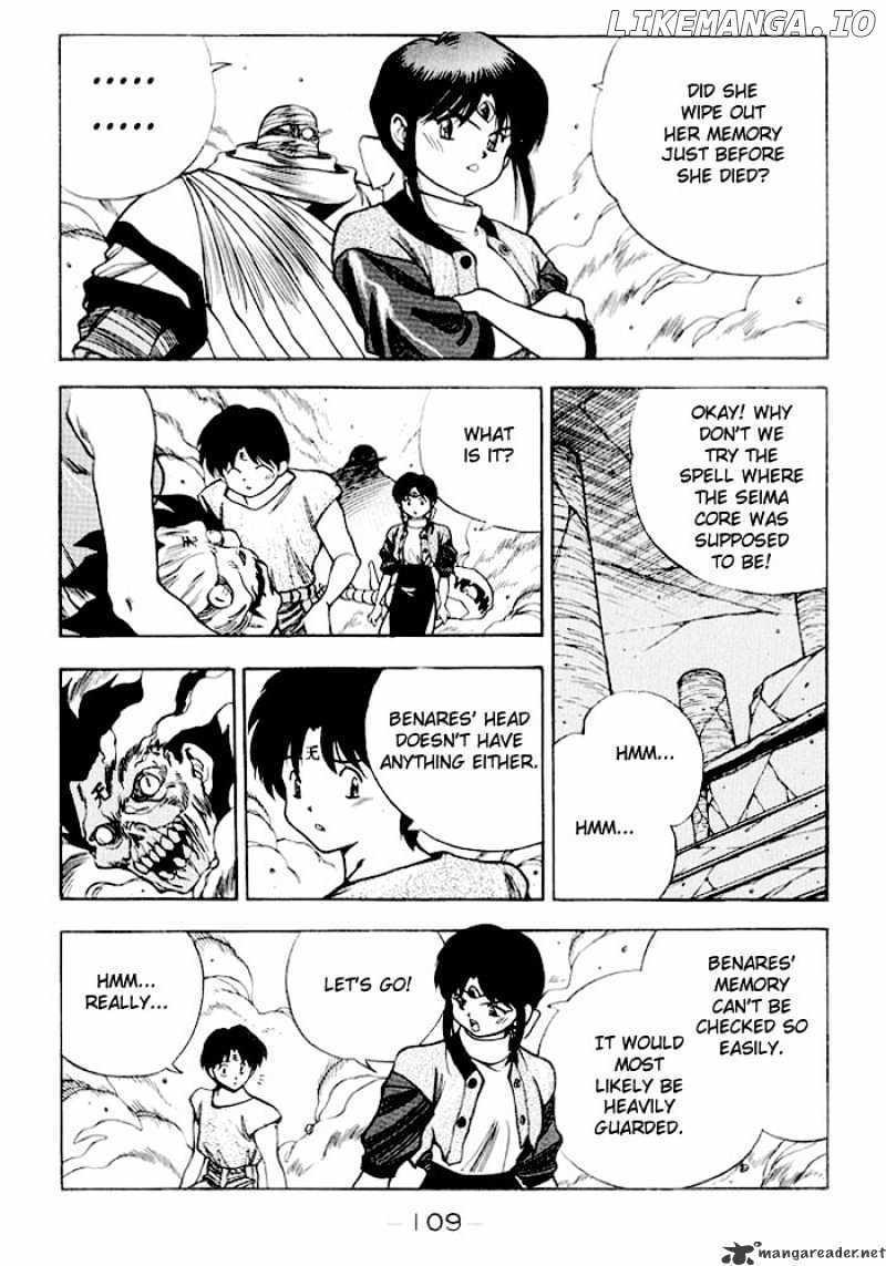 3X3 Eyes chapter 233 - page 12