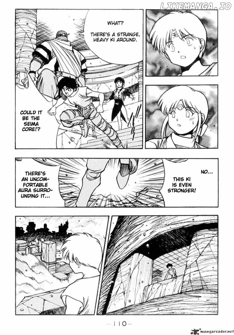 3X3 Eyes chapter 233 - page 13
