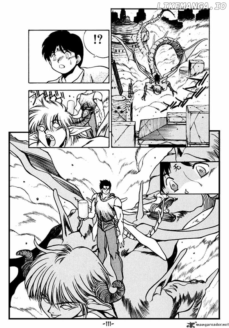 3X3 Eyes chapter 233 - page 14