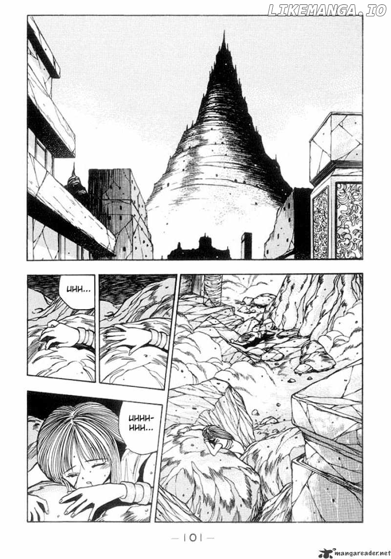3X3 Eyes chapter 233 - page 4