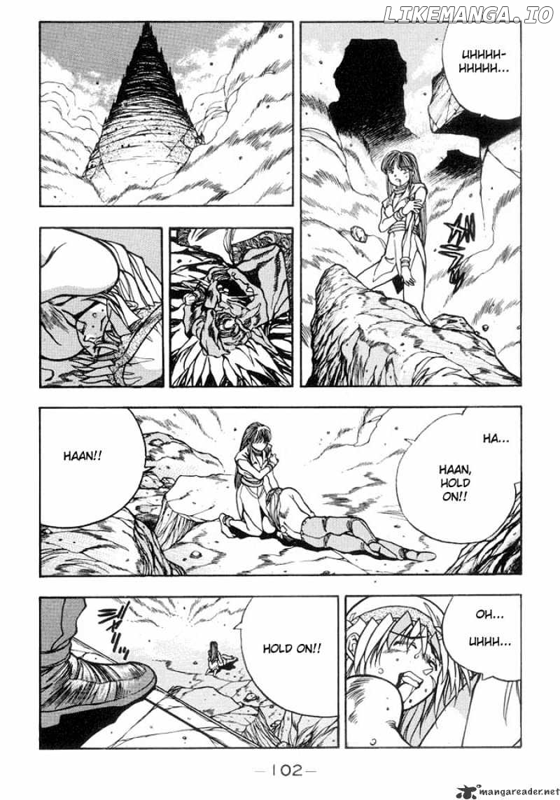 3X3 Eyes chapter 233 - page 5