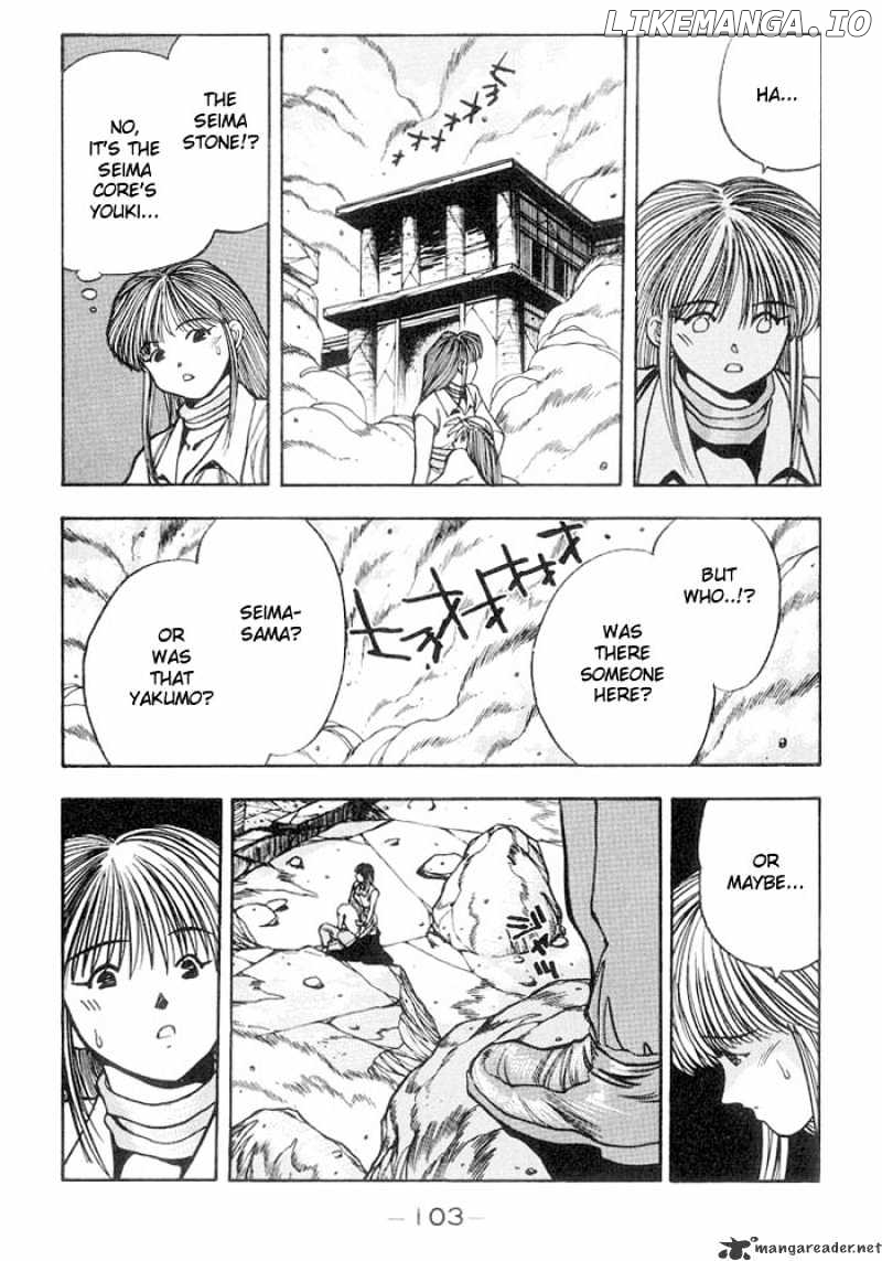 3X3 Eyes chapter 233 - page 6