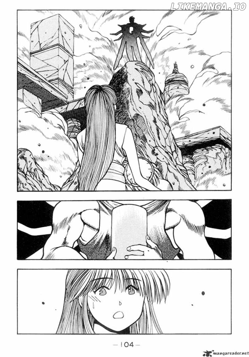 3X3 Eyes chapter 233 - page 7