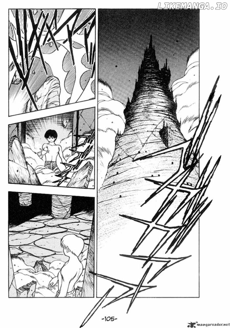 3X3 Eyes chapter 233 - page 8