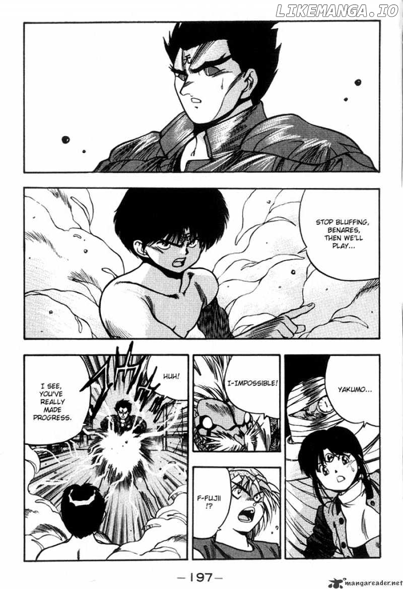 3X3 Eyes chapter 223 - page 10