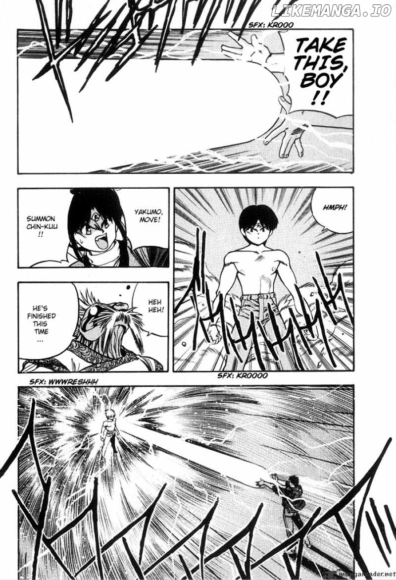 3X3 Eyes chapter 223 - page 11