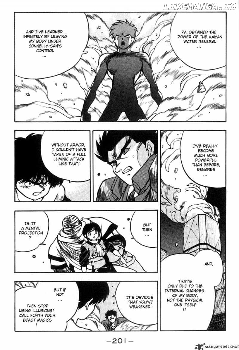 3X3 Eyes chapter 223 - page 14