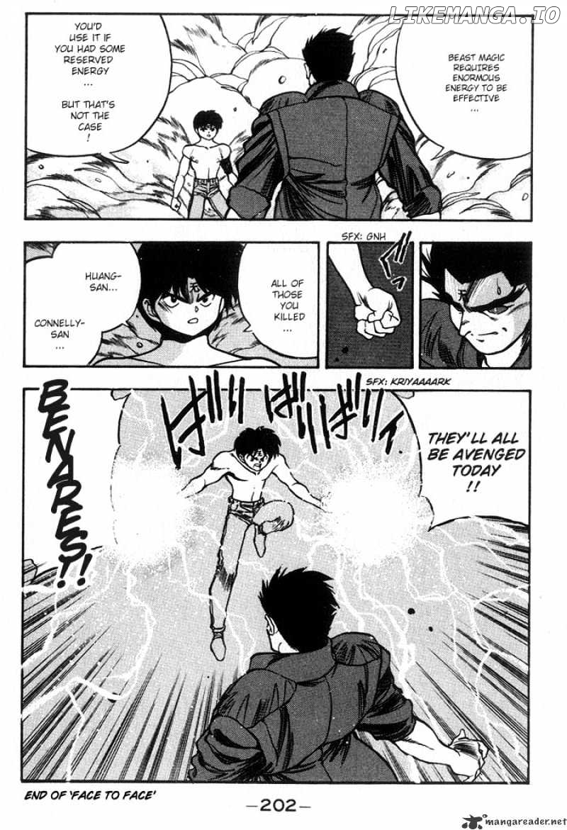 3X3 Eyes chapter 223 - page 15