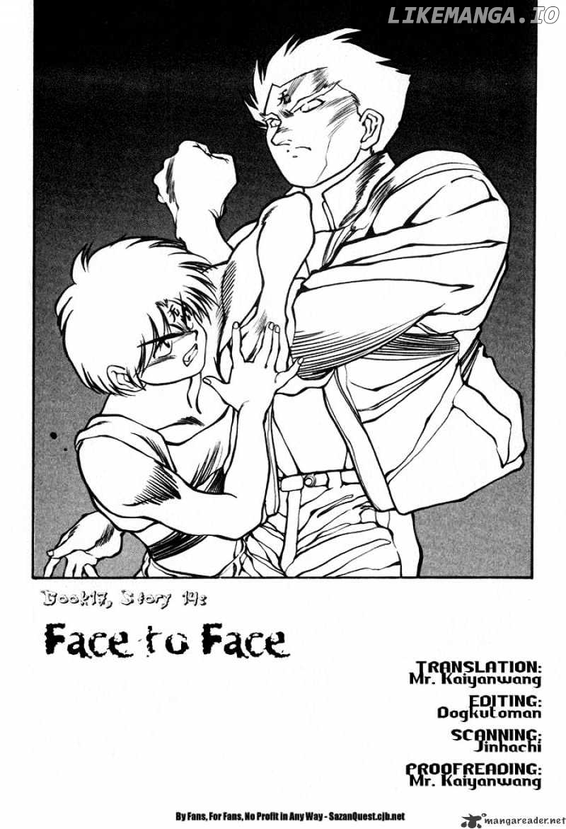3X3 Eyes chapter 223 - page 2
