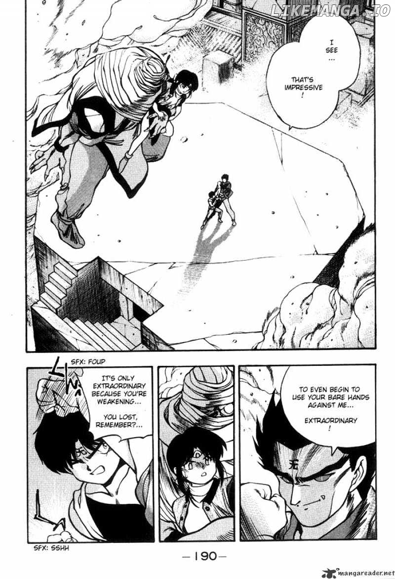 3X3 Eyes chapter 223 - page 3