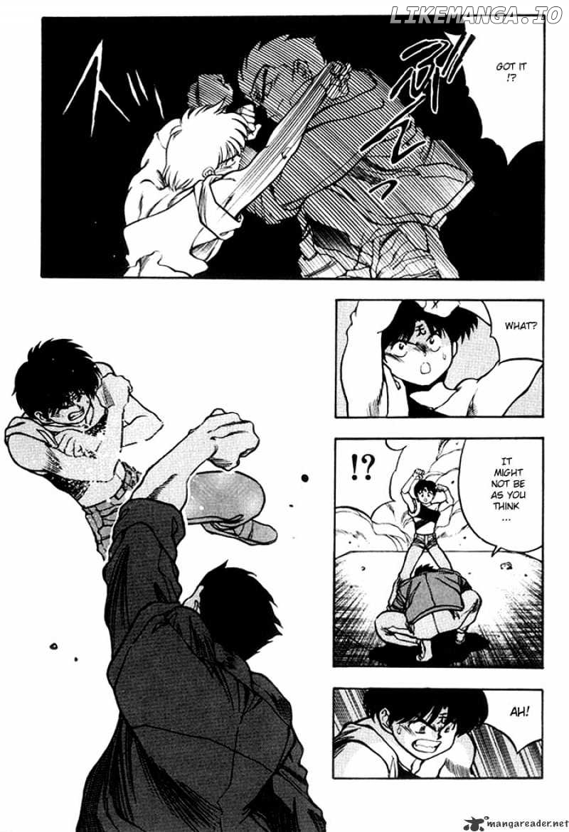 3X3 Eyes chapter 223 - page 4