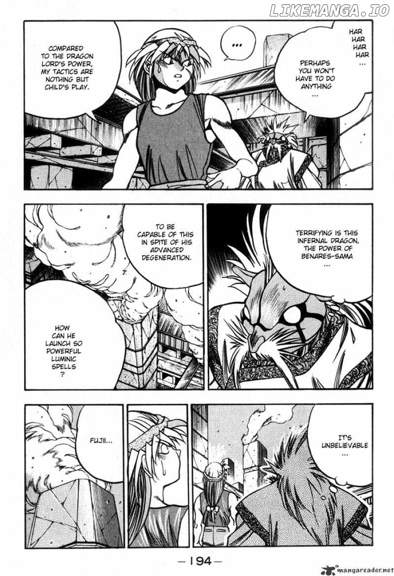 3X3 Eyes chapter 223 - page 7