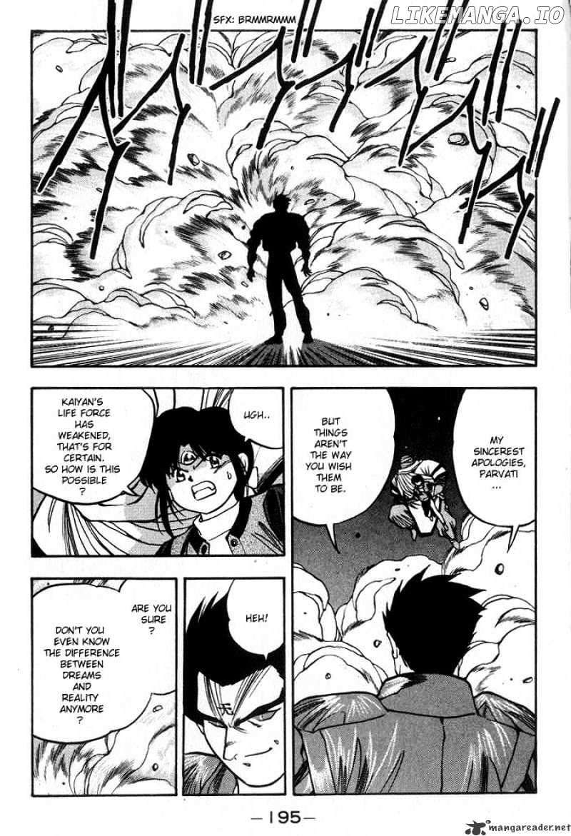 3X3 Eyes chapter 223 - page 8
